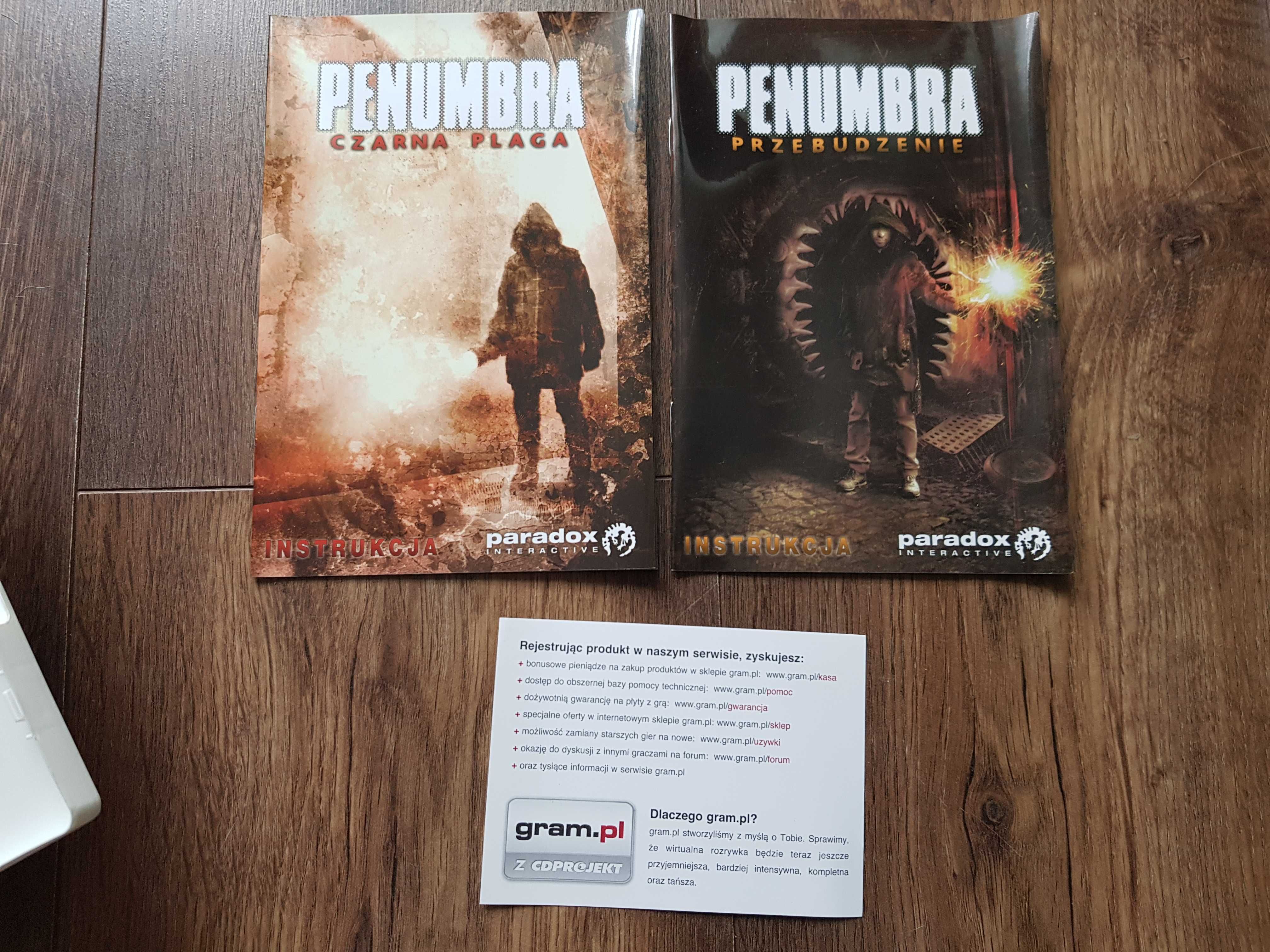 Gra CD Penumbra Przebudzenie i Czarna plaga