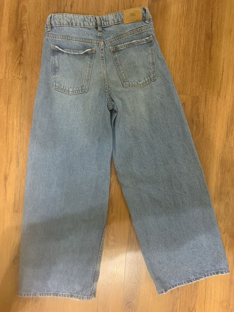 Джинси палаццо Zara