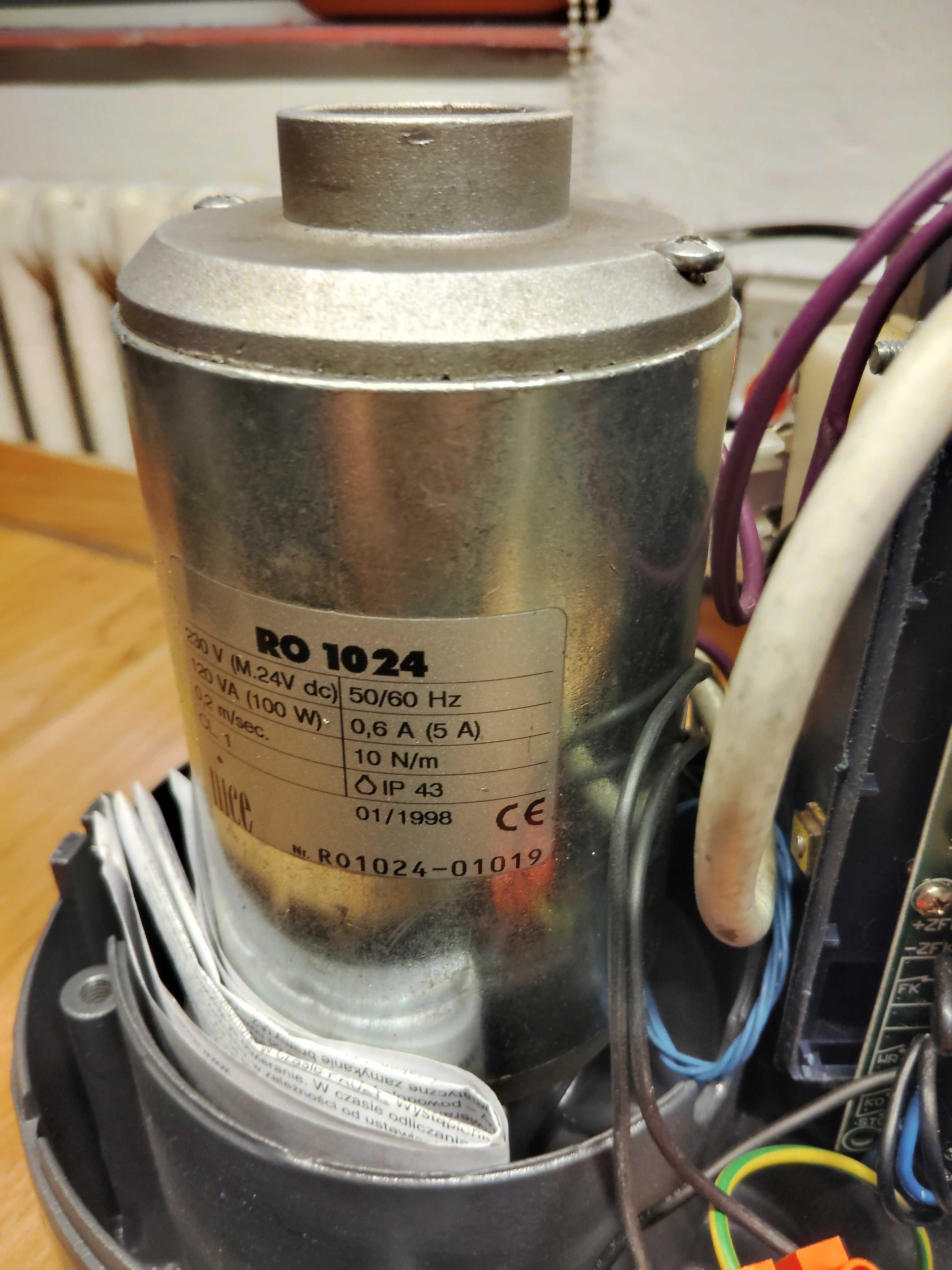 Napęd do bram przesuwnych 1024, 1124 NICE ROBO