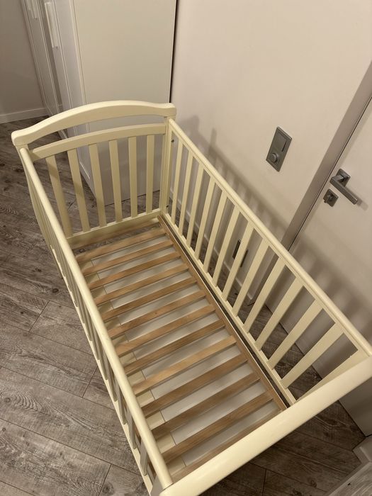 Дитяче ліжечко Veres ЛД6 з маятником та ящиком