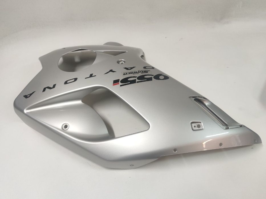 Triumph 955 i Owiewka Lewa Boczek Srebrny Oryginał