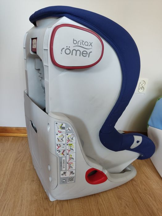 Sprzedam fotelik Britax Romer King II LS 9-18 kg