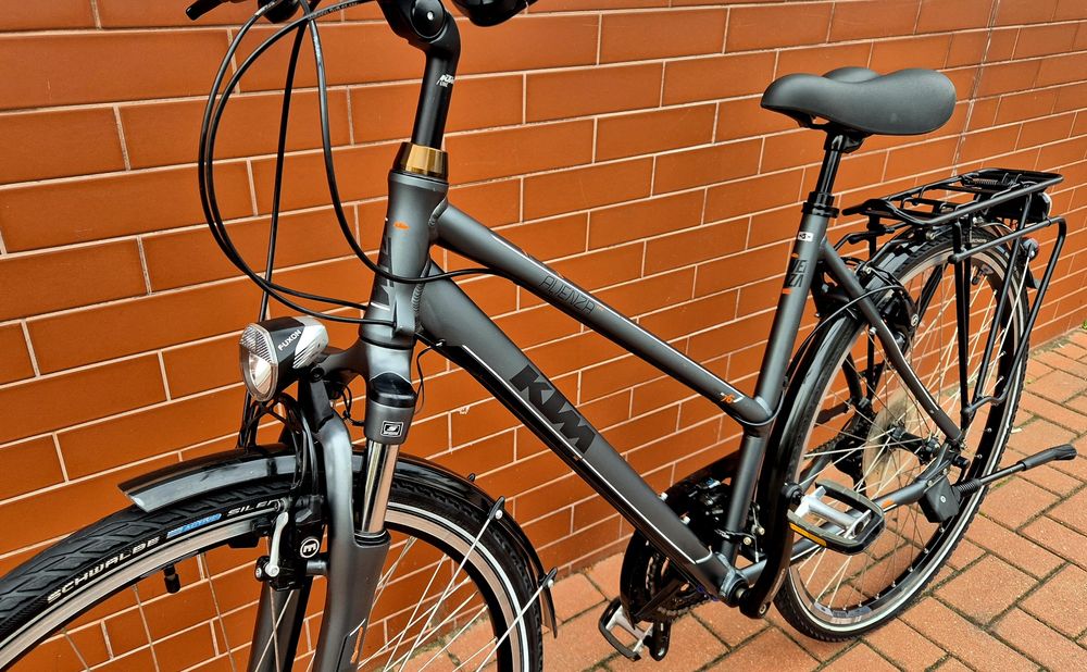 KTM Avenza 24 HS Damka Unisex Trekking Miejski Deore