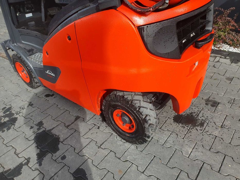 Wózek widłowy Linde H14T 2018r Standard 3.150m H16 H18 H20