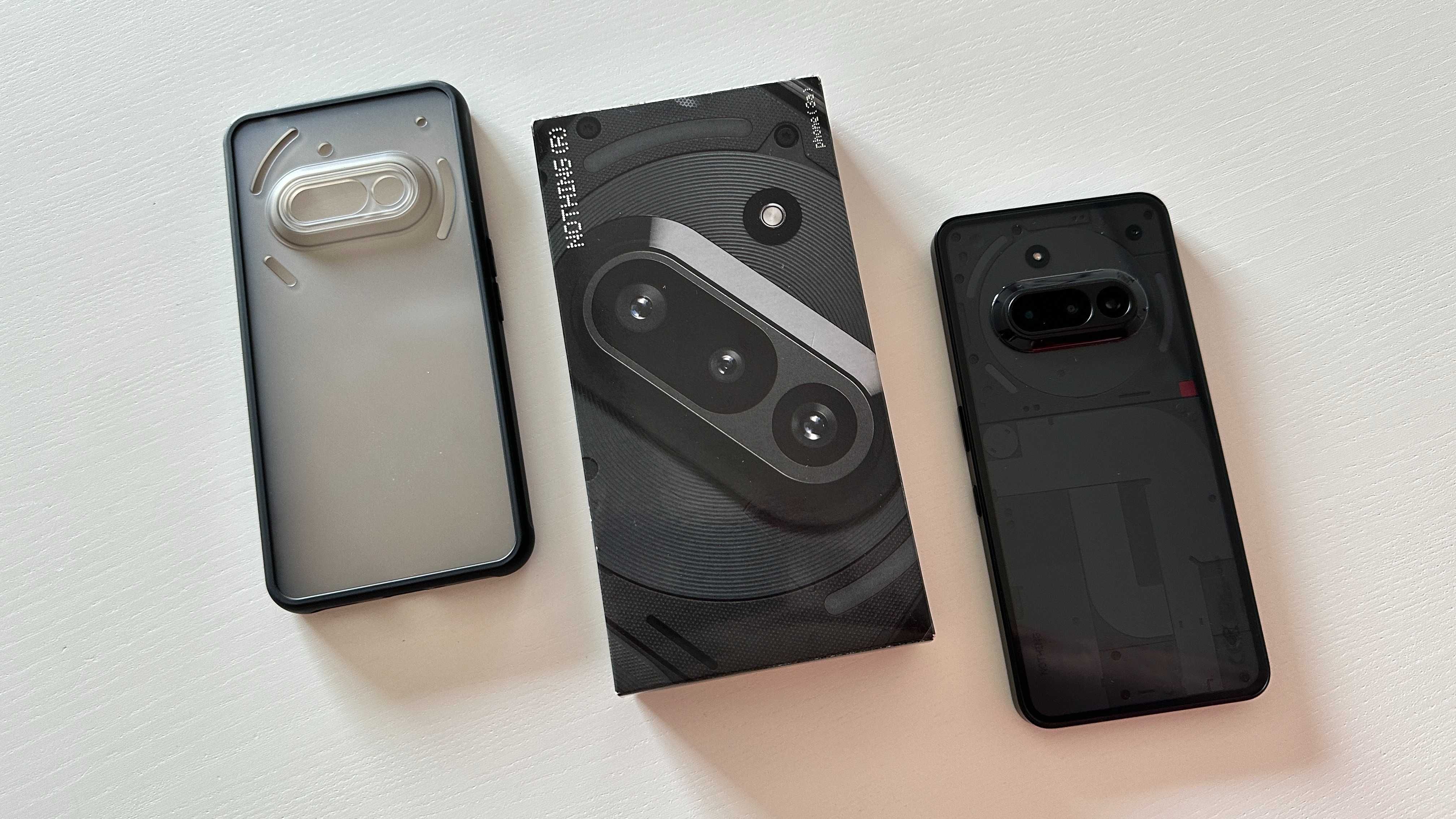 Nothing Phone 3a 8/128Gb Preto