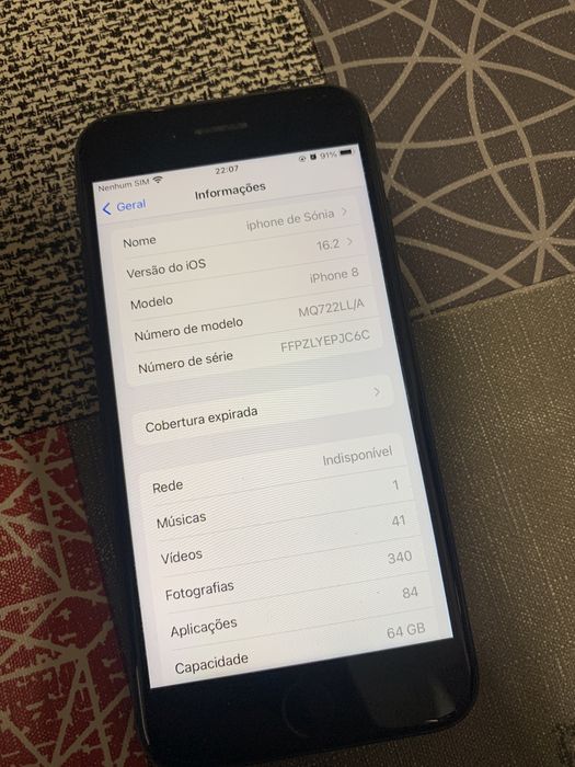 IPhone 8 64Gb desbloqueado