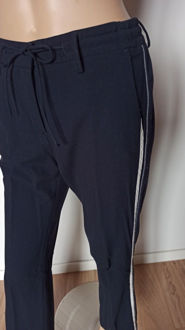 Sg spodnie damskie 34 , 36  , XS , S , granatowe , spodnie 34 , 36 ,