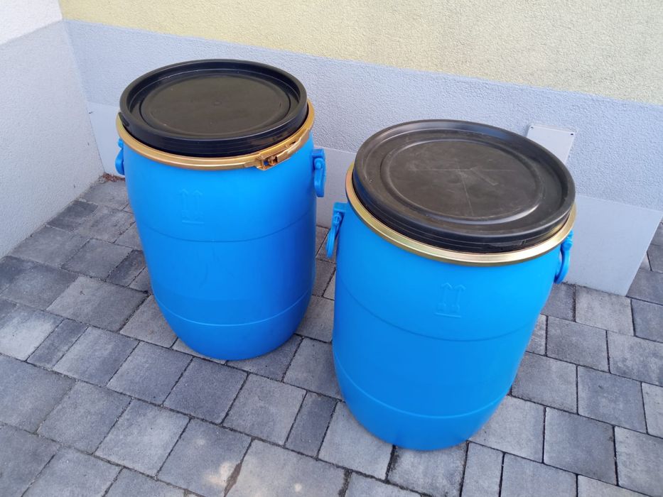 Beczki plastikowe