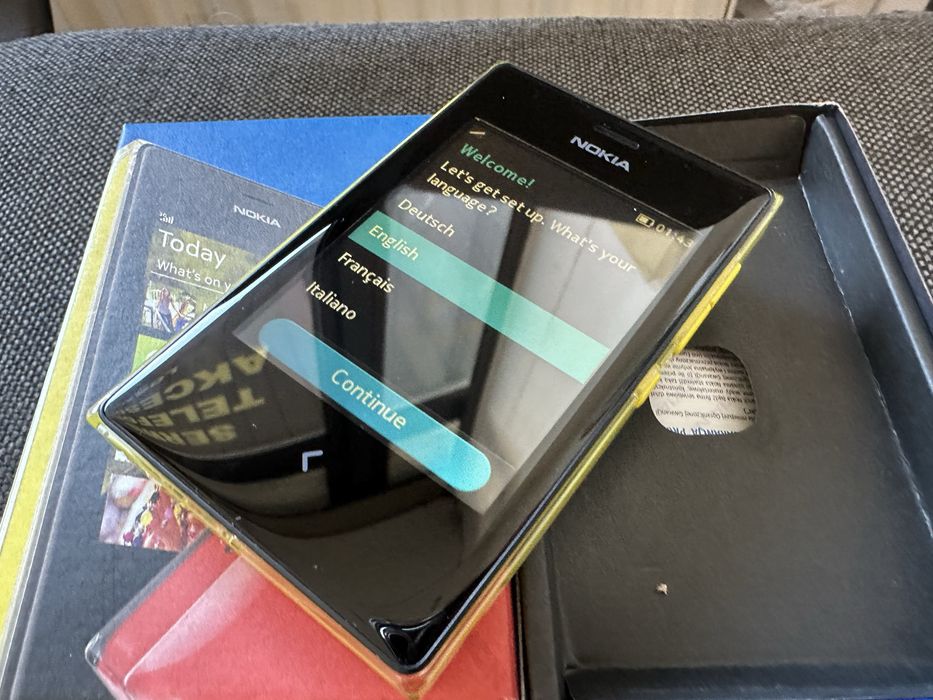 Nokia Asha 503 nowa!