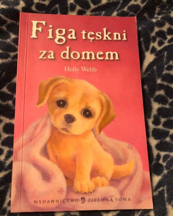 Figa tęskni za domem. Bajka