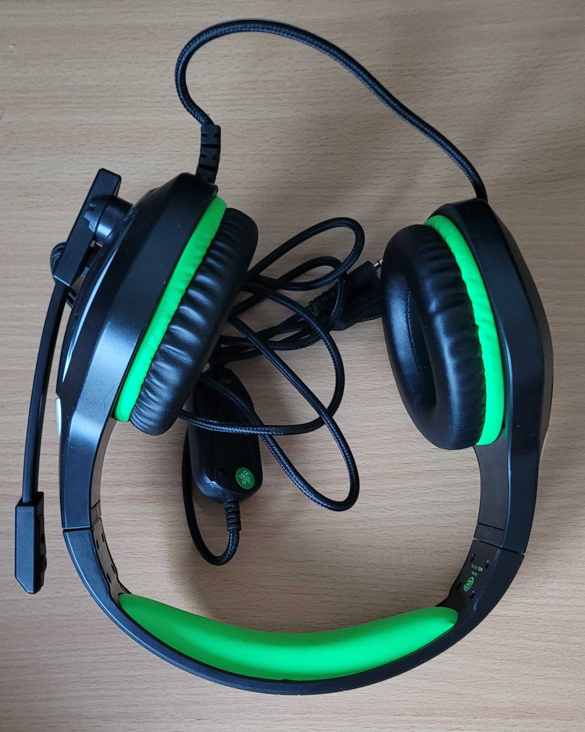 Słuchawki gamingowe z mikrofonem Fachixy FC-100