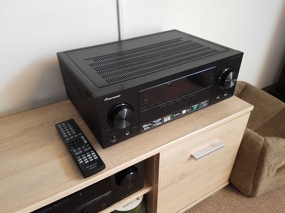 Amplituner Pioneer VSX-529 – stan bardzo dobry, z pilotem