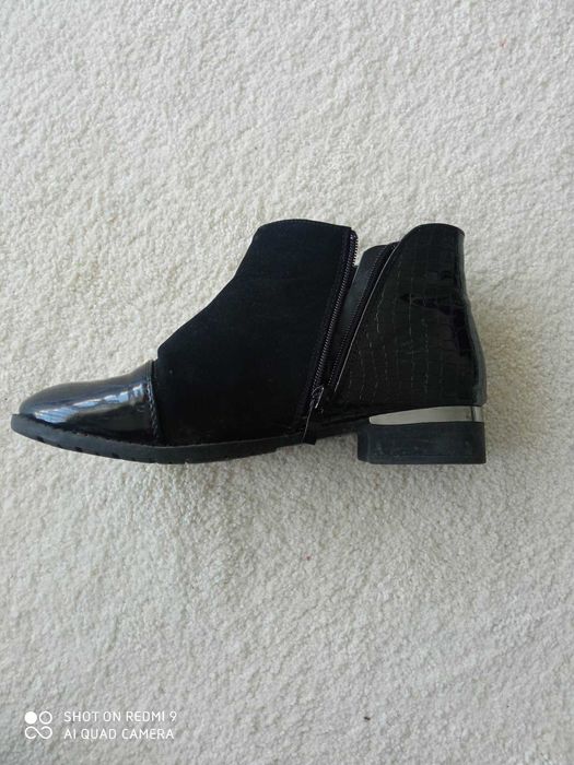 Botas Senhora Pretas