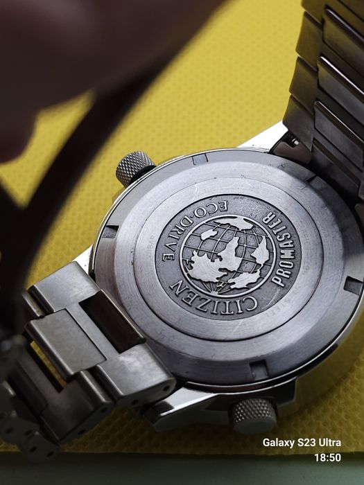 Citizen Promaster eco-drive