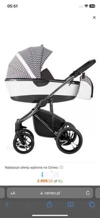 PREMIUM CLASS 40% ceny Bebetto Bresso 2 w 1  + fotelik cybex