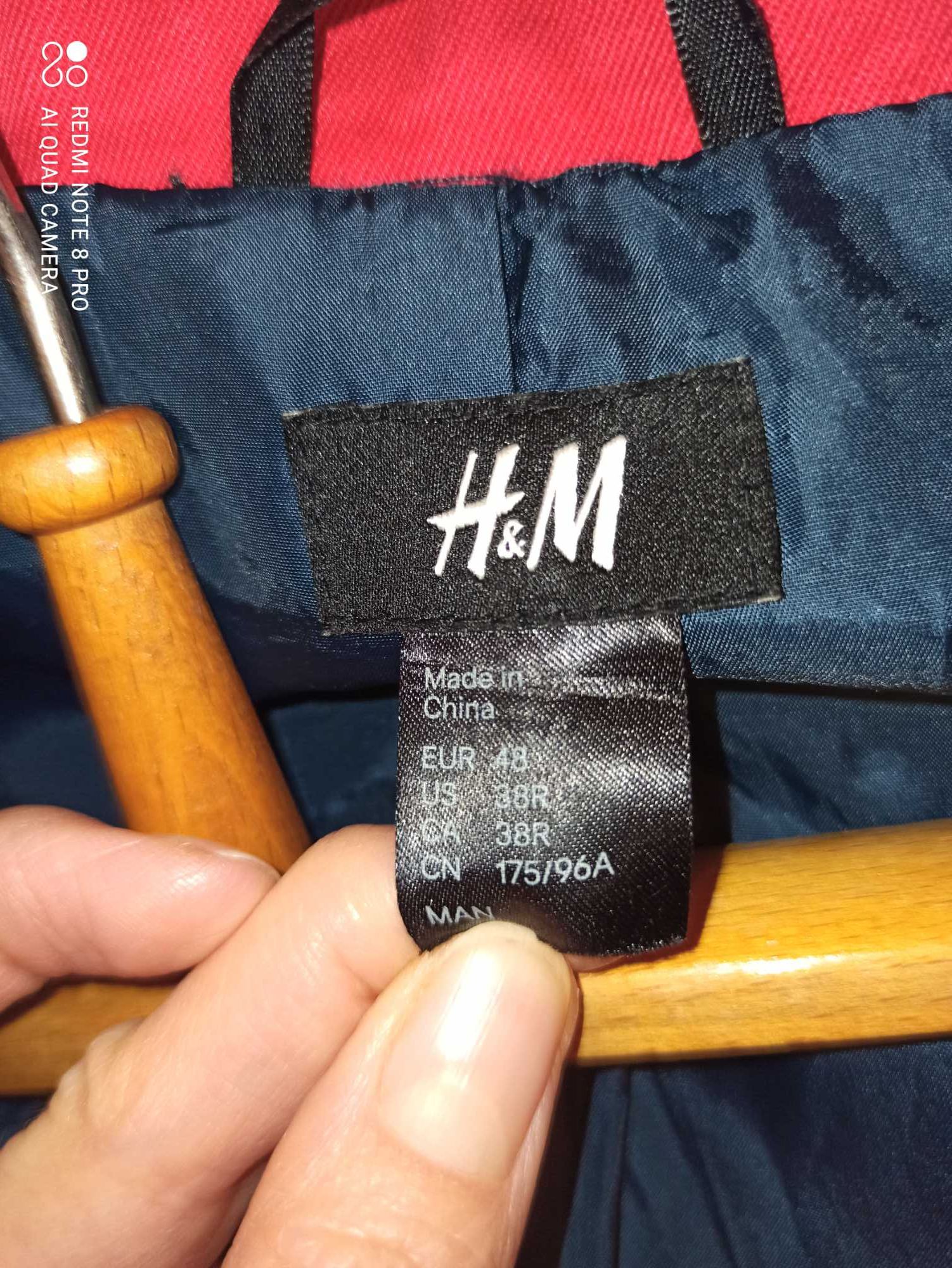 Чоловічий  піджак H&M