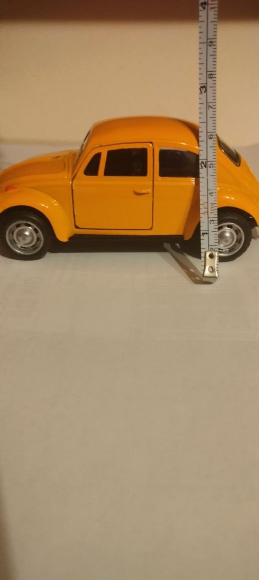 Resorak metalowy, pomarańczowy  Volkswagen Garbus