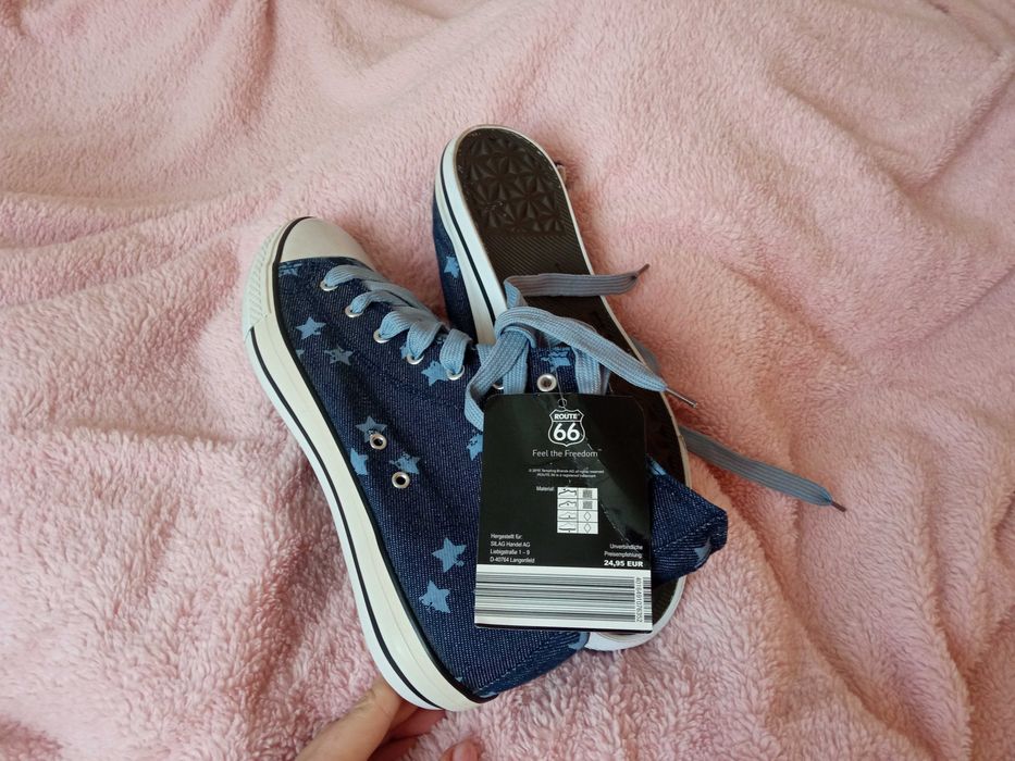 Route 66 shoes, кеди