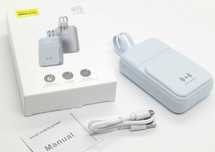 POWERBANK Mini 10000 Sybkie Ładowanie Bezprzewodwe Cyfrowy wskaźnika