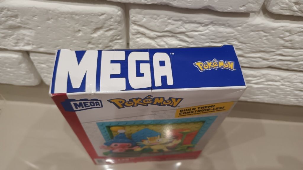 Nowe klocki Mega Pokemon Pojedynek Pokemonów construx 

Leki uszozone