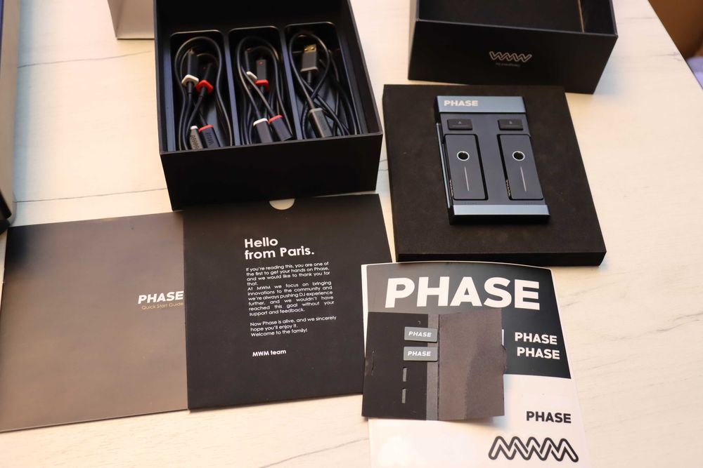 MWM Phase Essential | Bezprzewodowy DVS Gwarancja