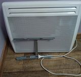 Grzejnik promiennikowy elektryczny 1000W