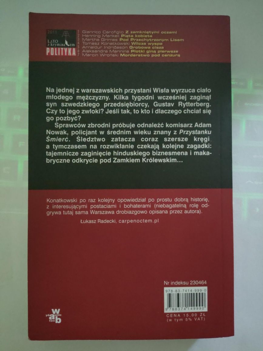 Wilcza wyspa Tomasz Konatkowski