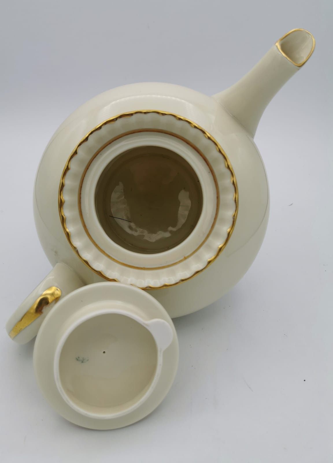 Porcelana SORAU Carstens Dzbanek na herbatę Żary