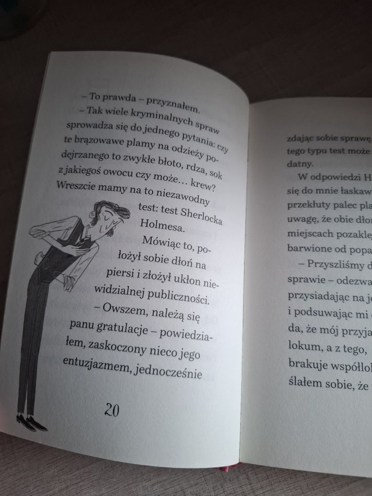 Sherlock Holmes: Studium w szkarłacie wersja dla dzieci