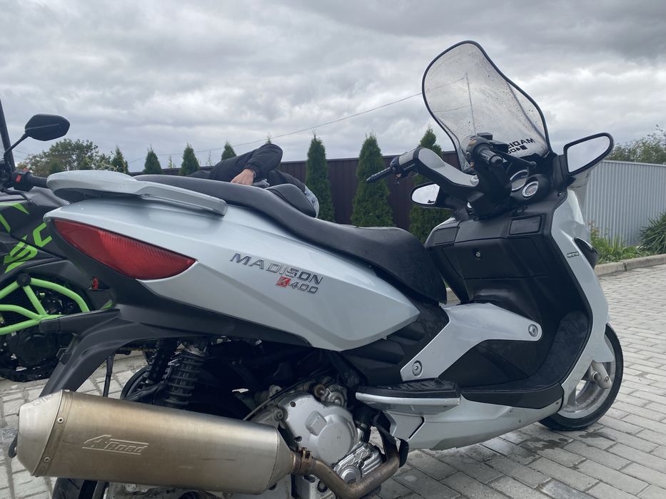 Malaguti madison k400