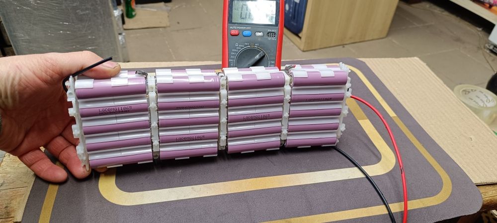 Аккумулятор - блок елементів BOSCH powerpack -400 (10s4p)-40шт.