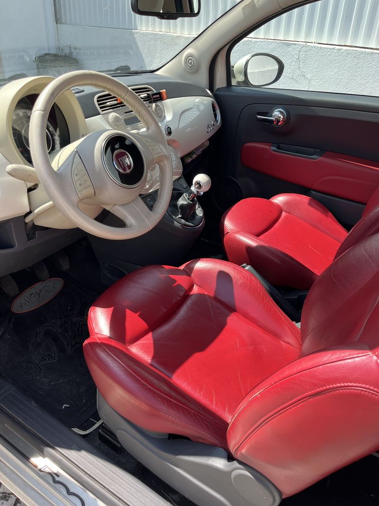 Vendo fiat 500c diesel edicao 80 anos Fiat