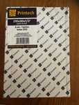Papier do faksu 230x30x1/2" firmy PRINTECH - 4 rolki