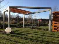 Pergola BSH nowoczesne zadaszenie tarasu, wiata, carport, trejaże