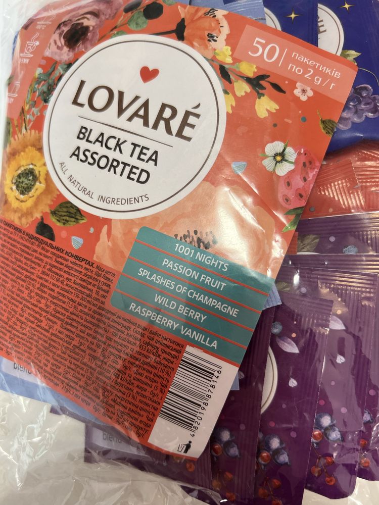 Чай  Lovare Ловаре