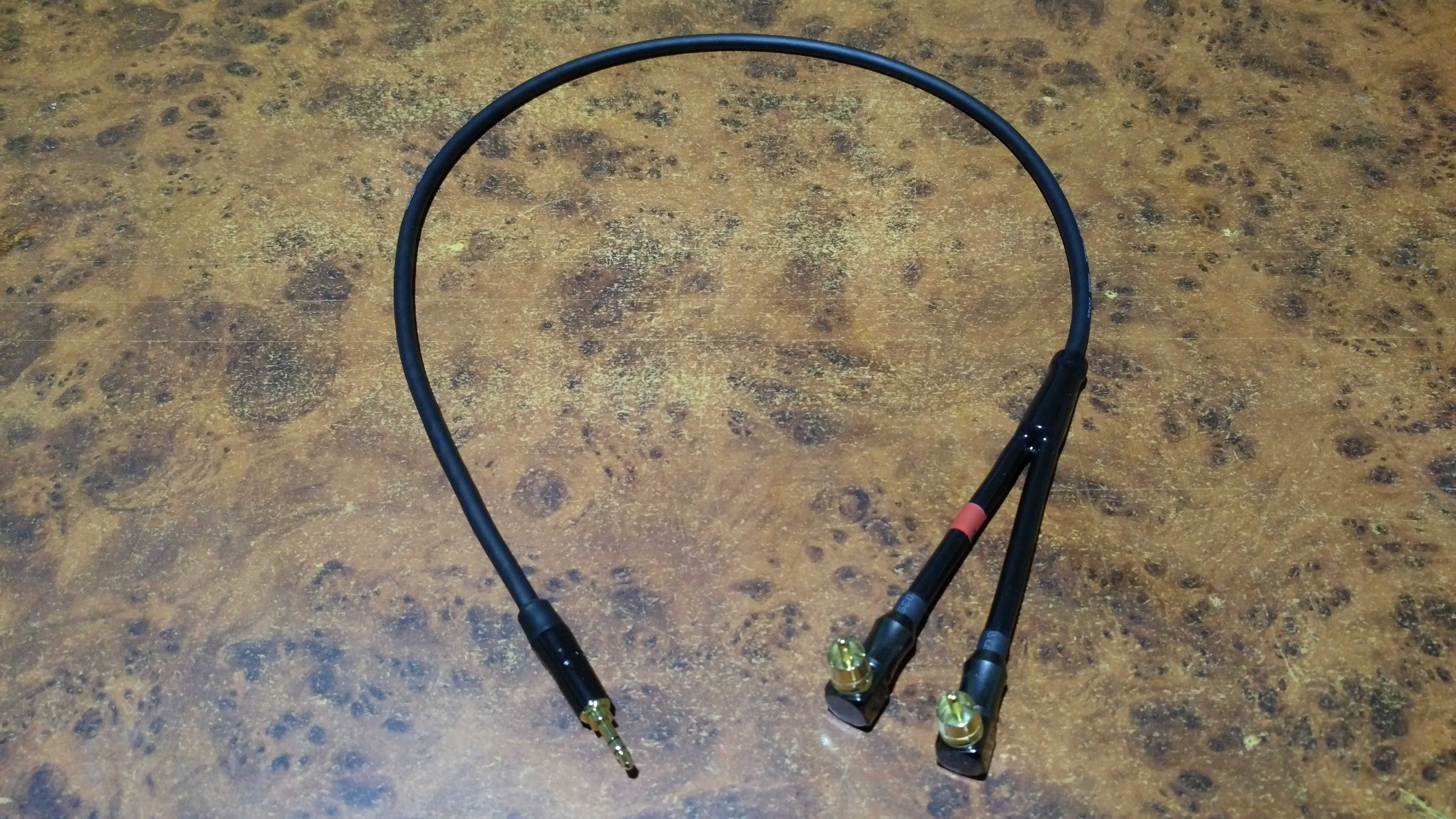 Hi-Fi AUX кабель 2RCA/mini-jack 3.5 Mogami W2534 (Япония) экранирован