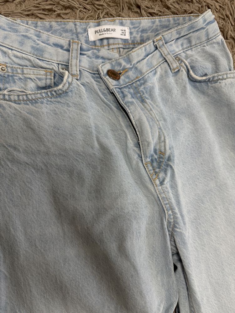 Широкі джинси pull&bear розмір 32