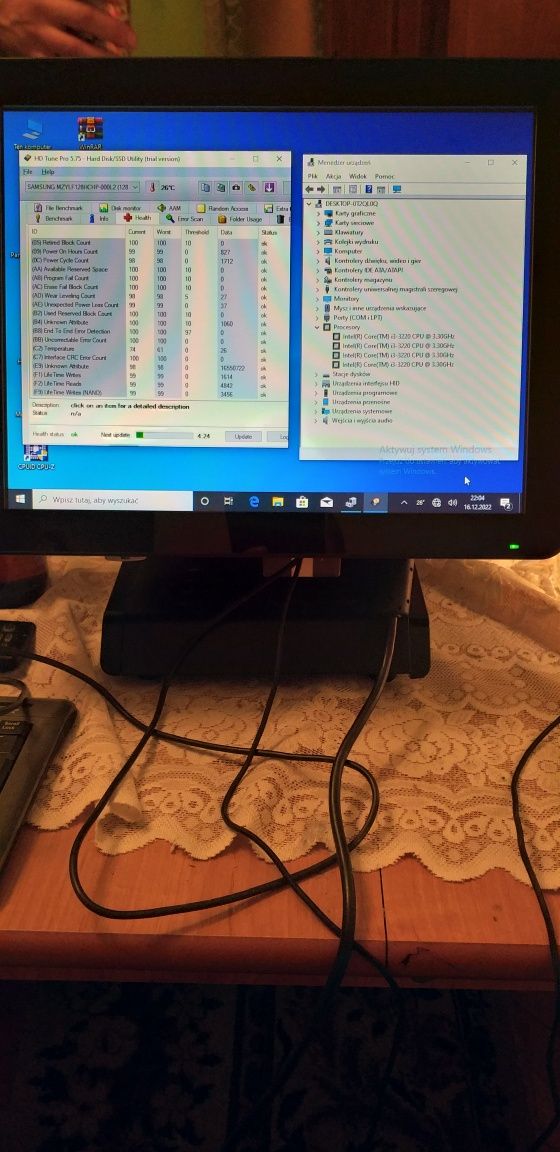 Komputer terminal retro i3 3.3ghz 4gb