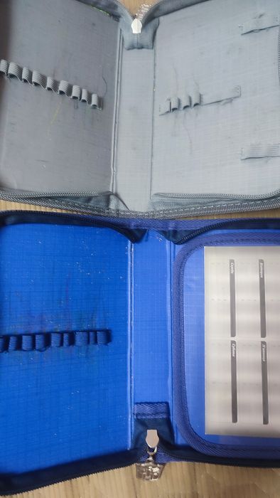 Шкільний пенал на блискавці