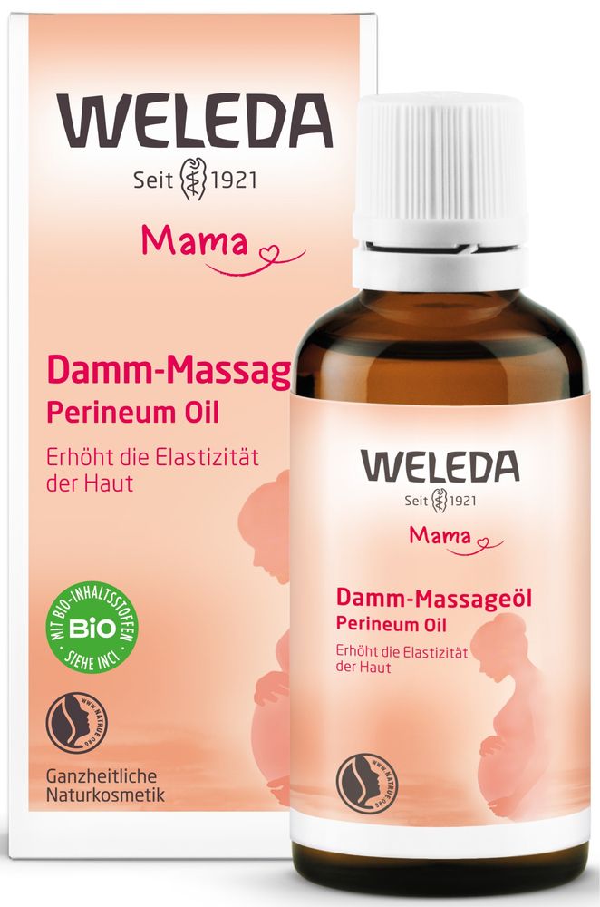 Масло Weleda Damm Massageol