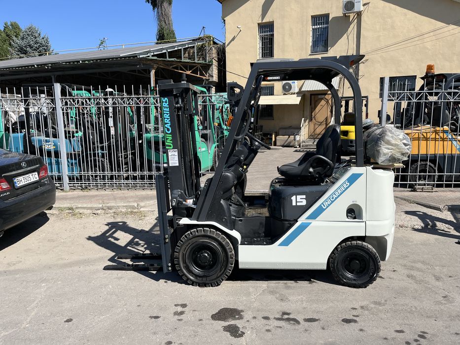 Вилковий навантажувач Nissan Unicarriers FGE15T, вилочный погрузчик