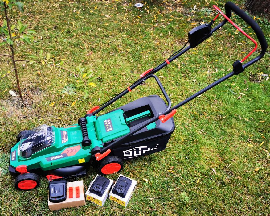 Kosiarka Akumulatorowa GUDE 20V - Automatyczne obroty