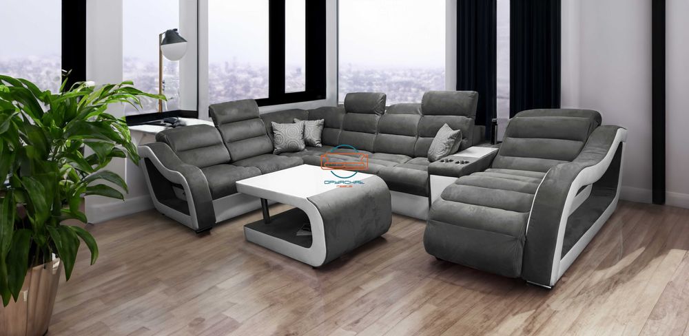 PRODUCENT!!! NOWOSC WYGODNY Nowoczesny naroznik sofa rogówka NR.52