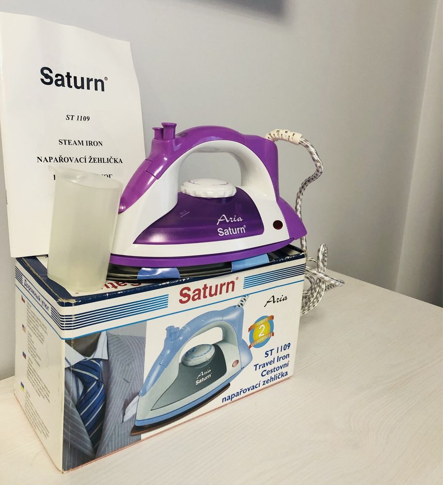 Праска з парою mini дорожня Saturn