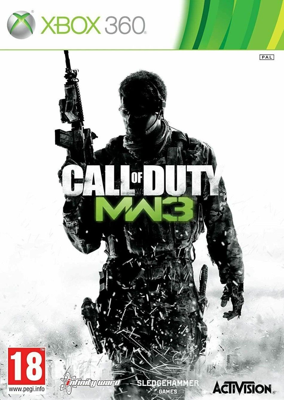 Call of Duty Modern Warfare 3 XBOX 360 Uniblo Łódź