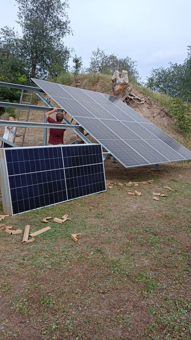 Сонячні станції для енергонезалежності та резервного джерела живлення