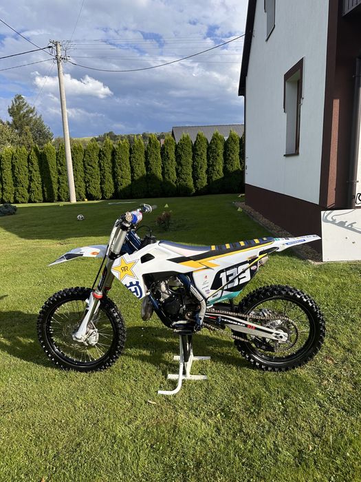 Husqvarna tc 125