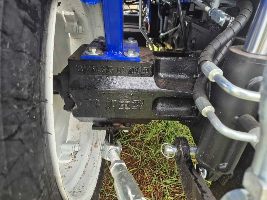 Трактор Файтер 254 РД с навесом доставка бесплатная