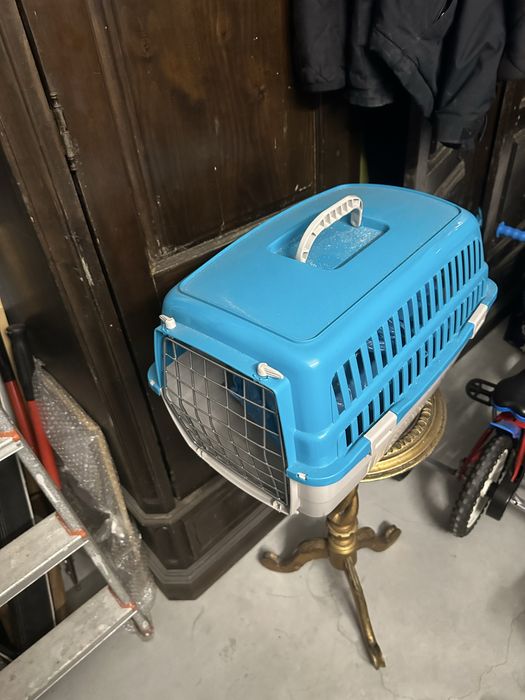 Caixa de transporte para gato