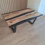 Stolik kawowy drewniany